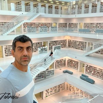 کتابخانه شهر اشتوتگارت