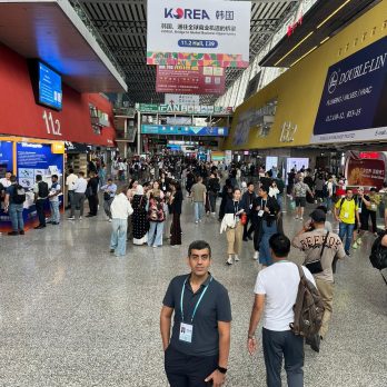 Reza Tehrani in Korea Pavilion