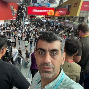 Reza Tehrani in Korea