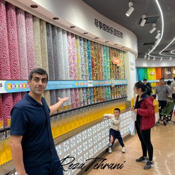 M&M in China